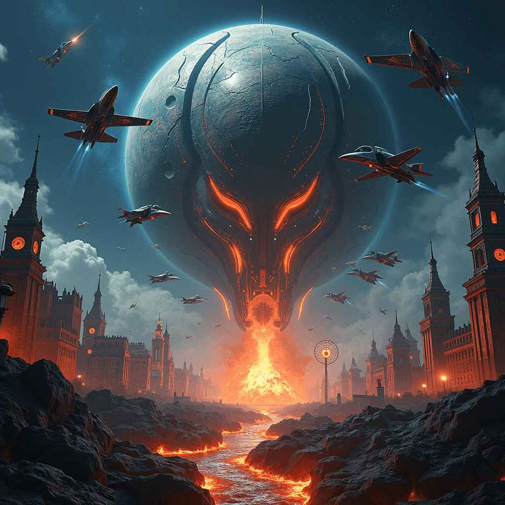 Apocalypse - The Final Alien Confrontation - Epic Ebook