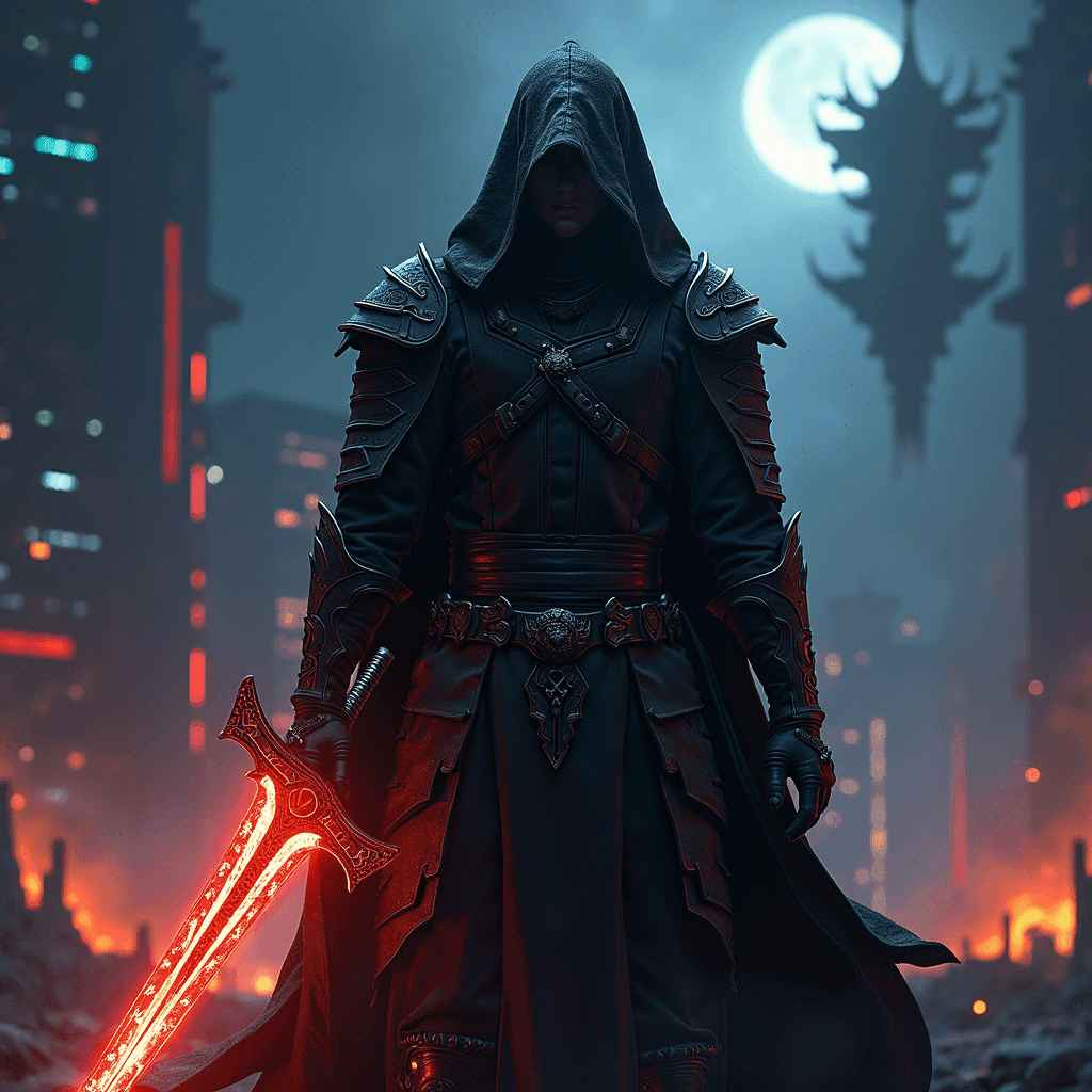 Blade of the Exiled Warden - Epic Ebook