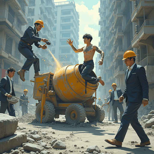 Blue - Collar Cultivator: Rise of the Urban Sage - Epic Ebook