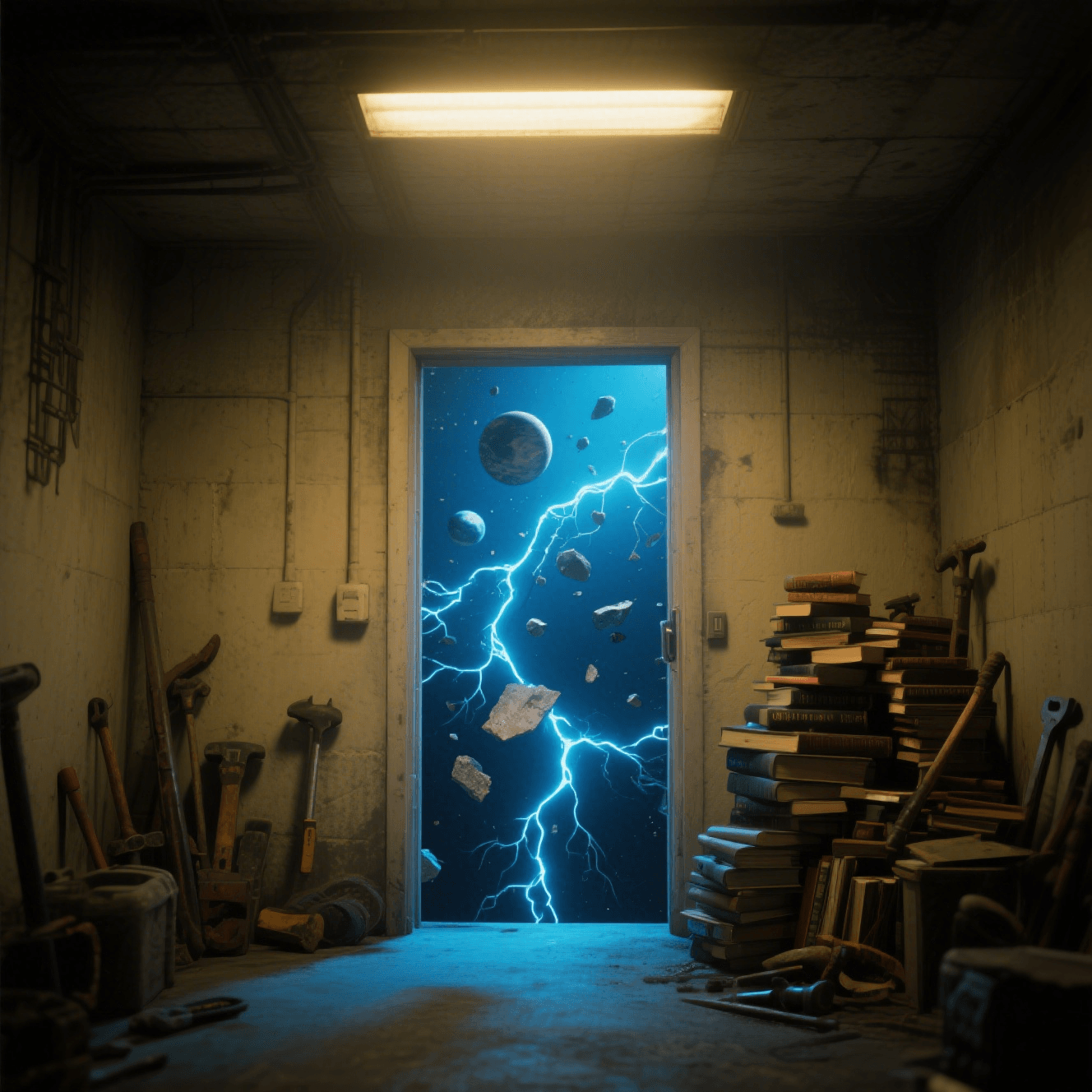Basement Chronicles: Tales from the Basement Beyond - Epic Ebook