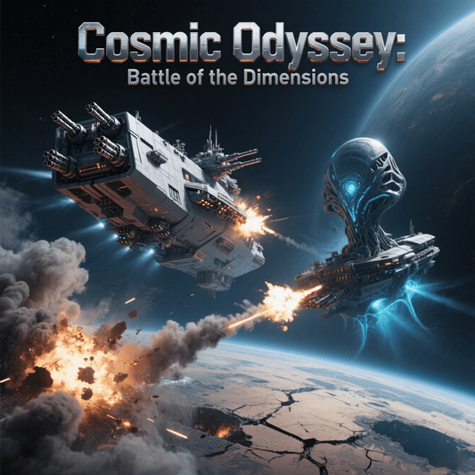 Cosmic Odyssey - Battle of the Dimensions - Epic Ebook