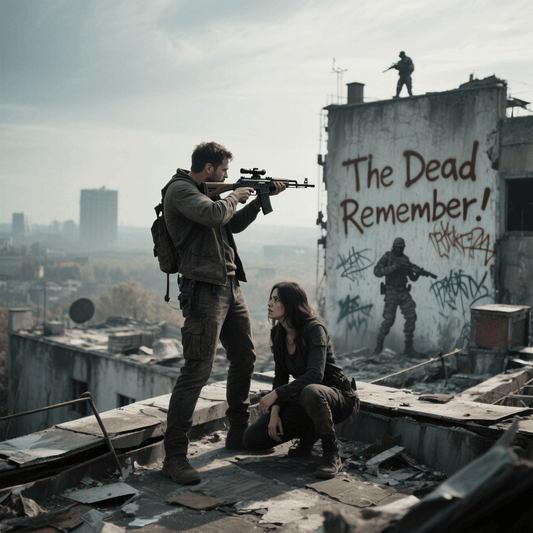 Dead Hearts Awaken - Epic Ebook