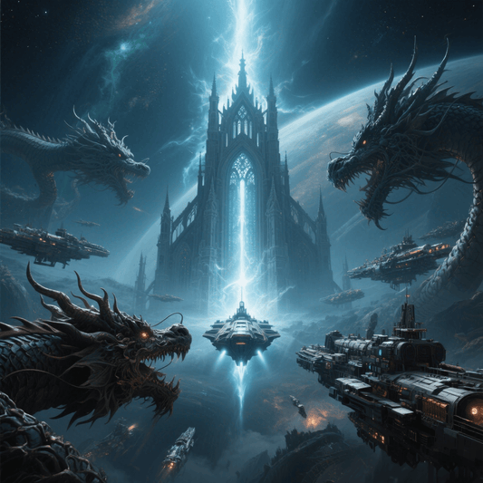 Empire of the Lost Stars - Epic Ebook