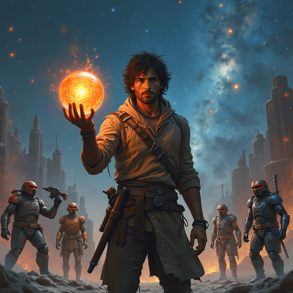 Galaxy Blaze - Epic Ebook