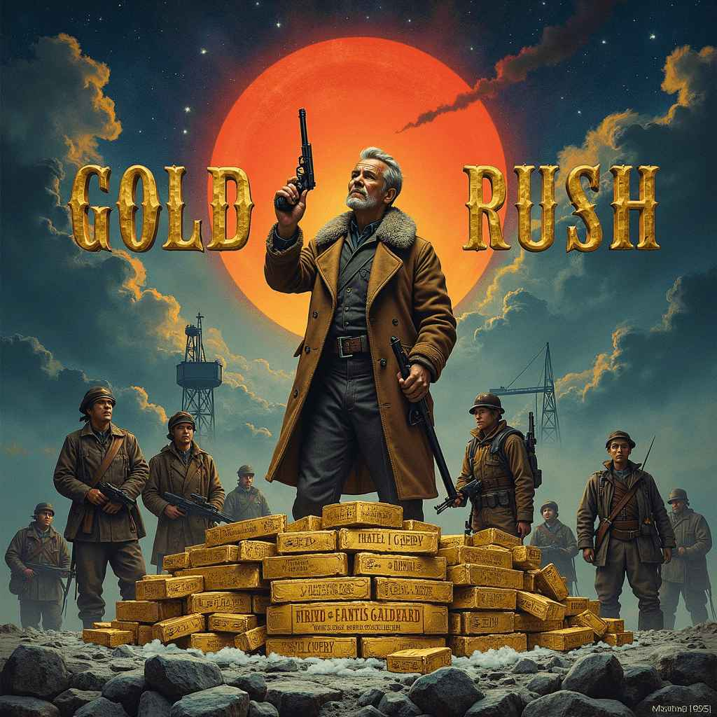 Gold Rush - Founding an Empire in 1895 - Epic Ebook