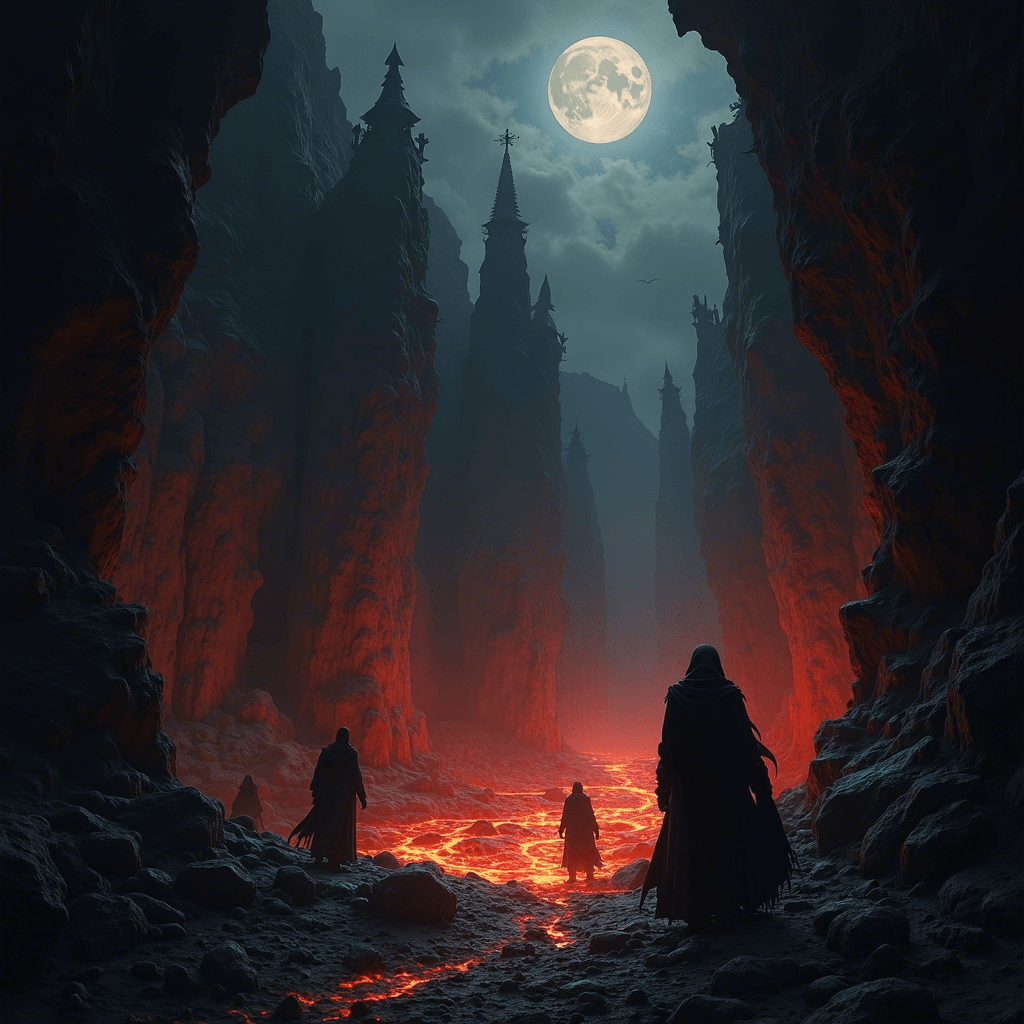 Heaven - Thief : The Ascent of a Mortal God