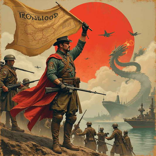 Iron Blood - Rebuilding an Empire - Epic Ebook