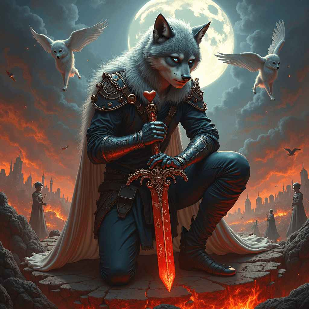 Lycansoul - Ascension of the Primal God - Epic Ebook