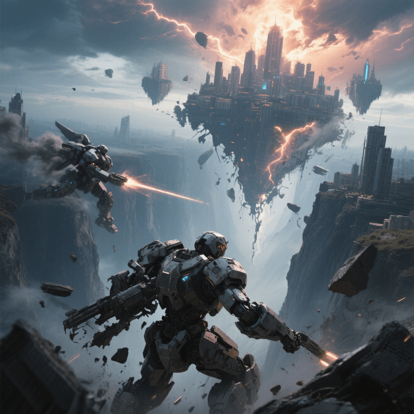 Mech Dominion - Epic Ebook