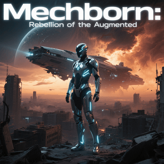 Mechborn - Rebellion of the Augmented - Epic Ebook