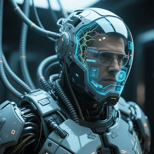 Mechborn - Rebellion of the Augmented - Epic Ebook