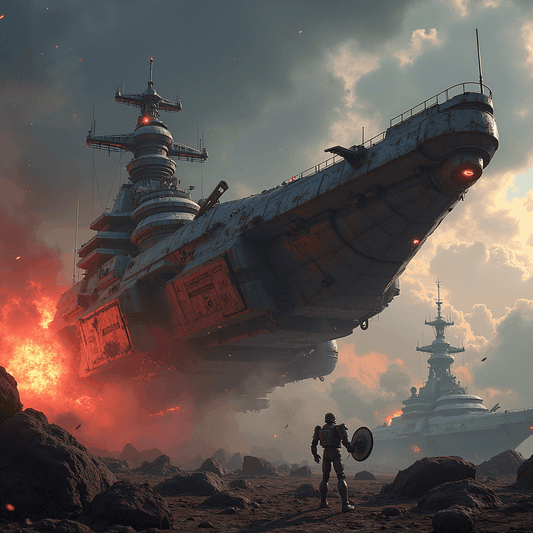 Mechstorm - Rise of the Sentinel - Epic Ebook