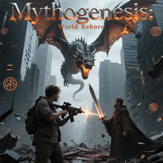 Mythogenesis - World Reborn - Epic Ebook