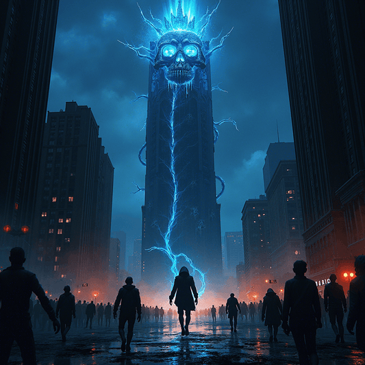 Nebula of Vengeance - The Last Vampire's Reign - Epic Ebook