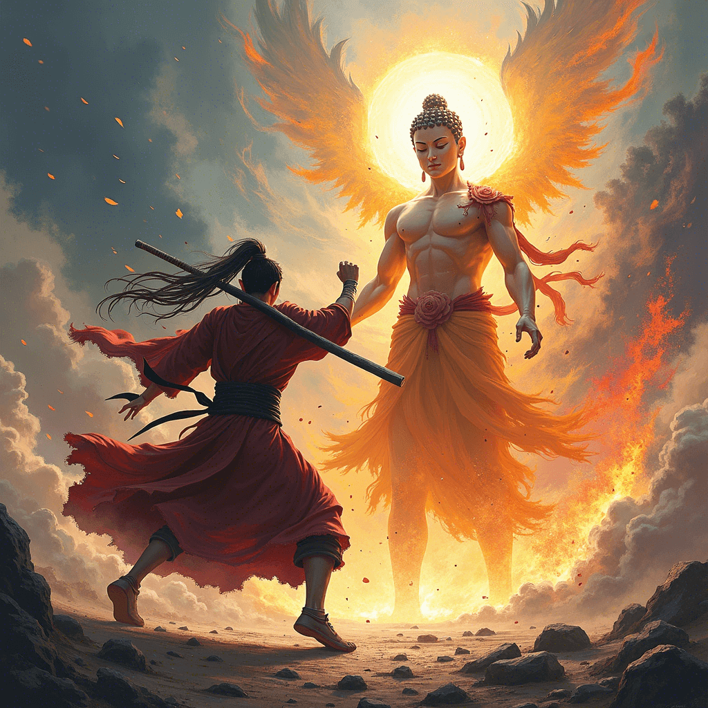 Paradise of Demons and Gods