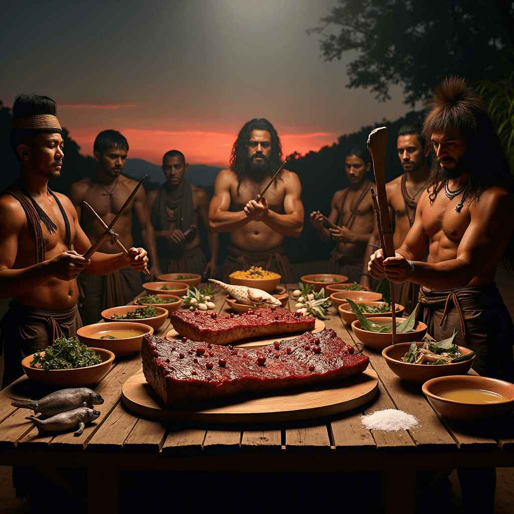 Primitive Cuisine - The Chef's Tribal Empire - Epic Ebook