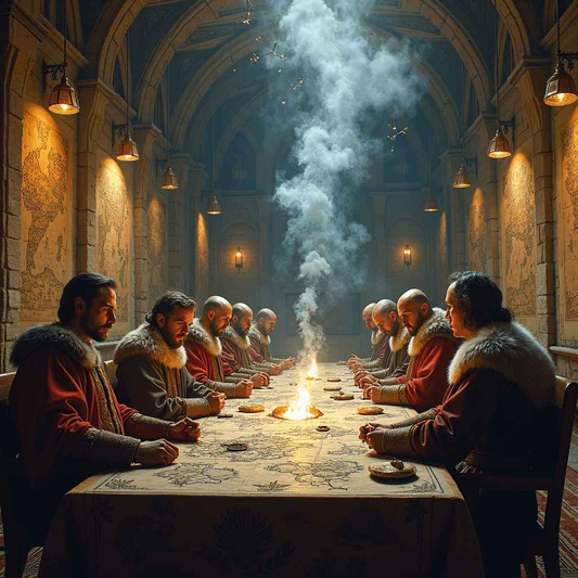 Rebuilding an Empire - Chronicles of 1255 - Epic Ebook