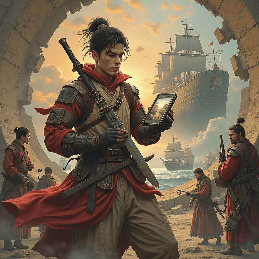 Rebuilding an Empire - Chronicles of 1255 - Epic Ebook