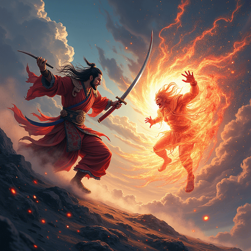 Rise of the Fallen - Reborn to Challenge Heaven