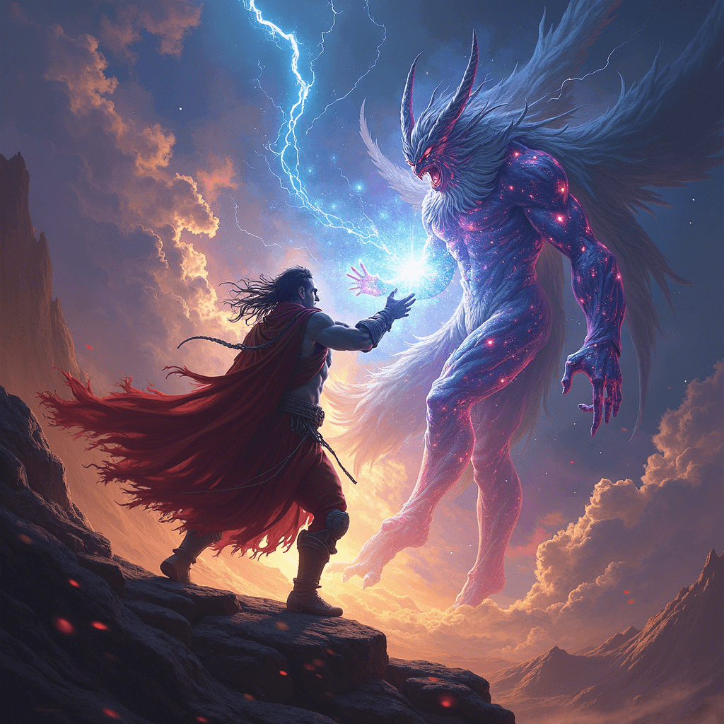Rise of the Fallen - Reborn to Challenge Heaven
