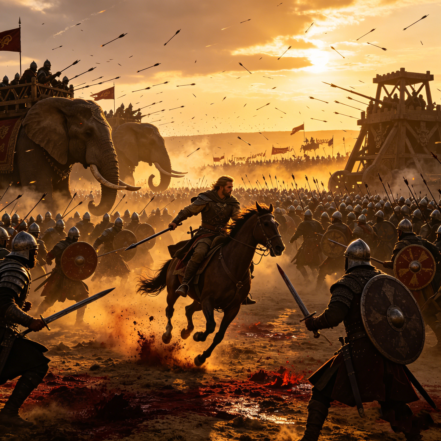 Silver Fox Realm Conquest