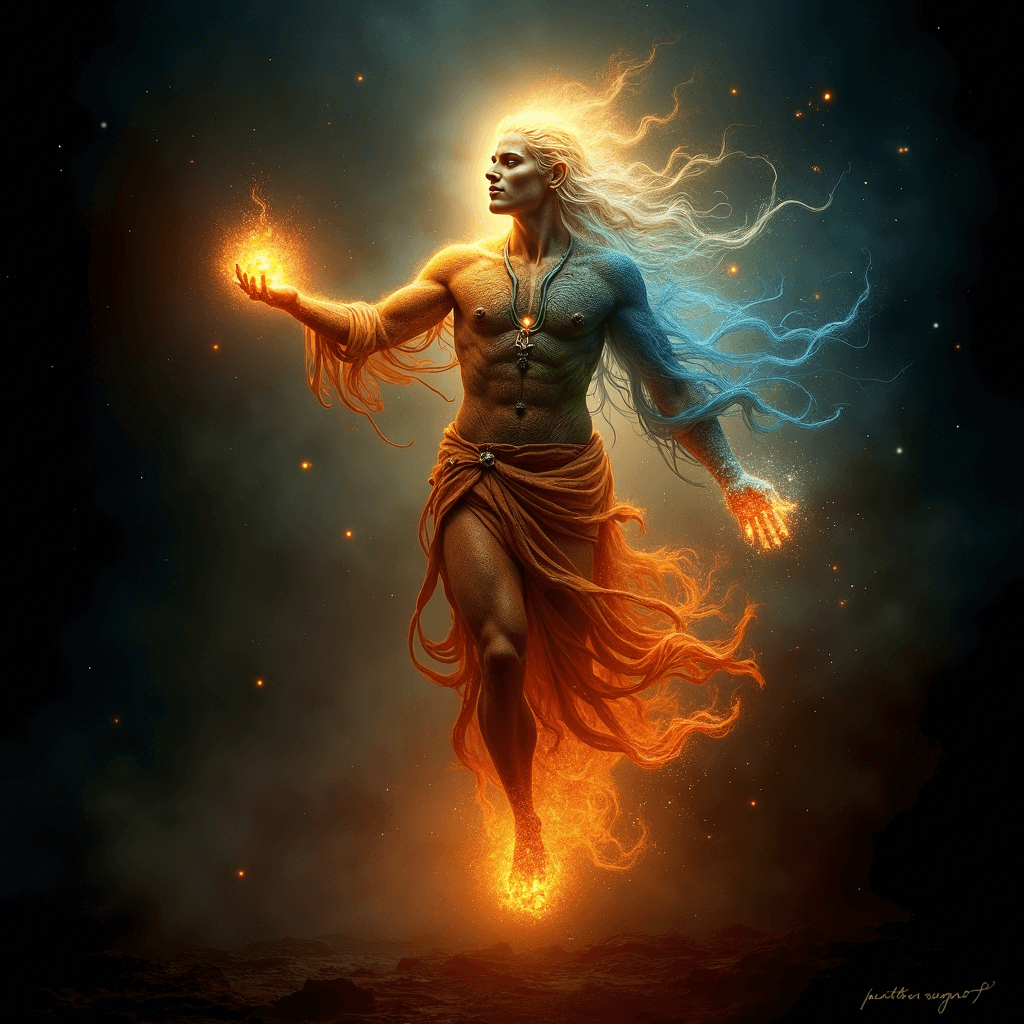Spirits of the Five Elements
