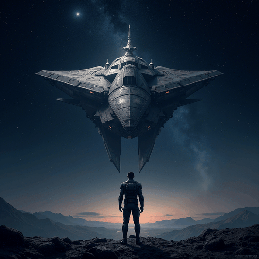 Starfall Chronicles - The Awakening - Epic Ebook