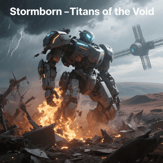 Stormborn - Titans of the Void - Epic Ebook