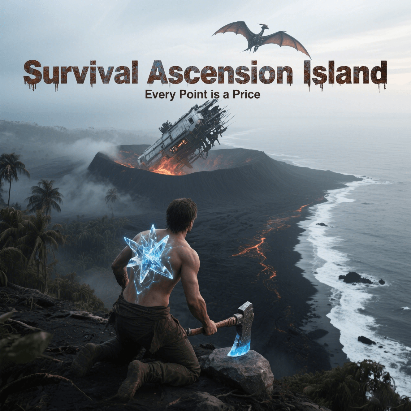 Survival Ascension Island - Epic Ebook