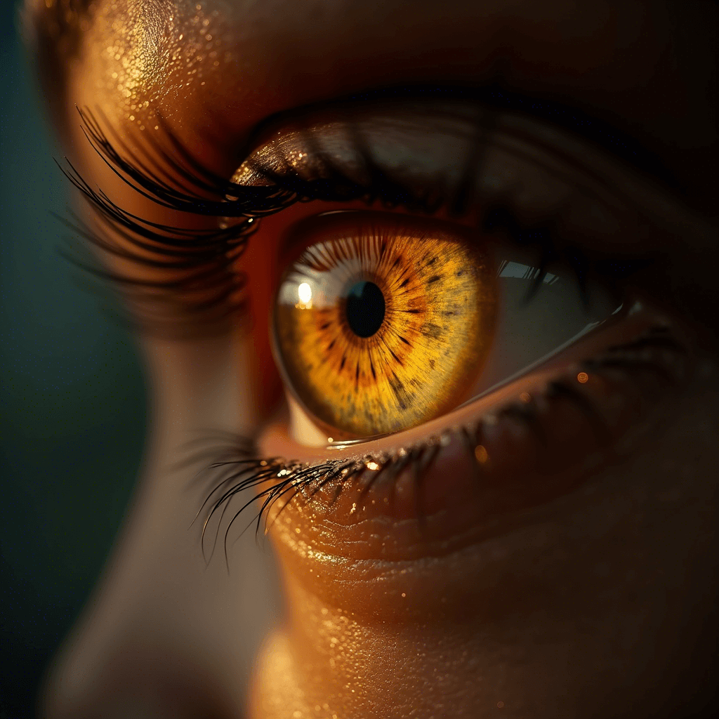 The Golden Eyes of Discernment