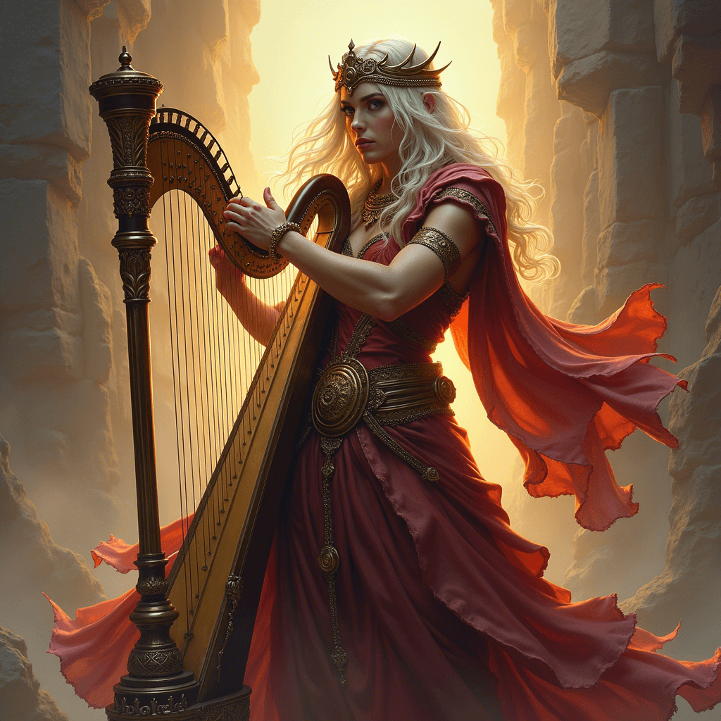 The Emperor of the Lyre