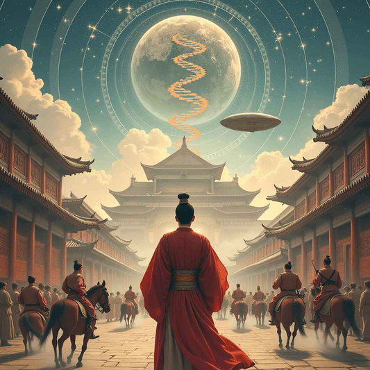 The Han Dynasty Chronicles - Rise of a Modern Scholar - Epic Ebook