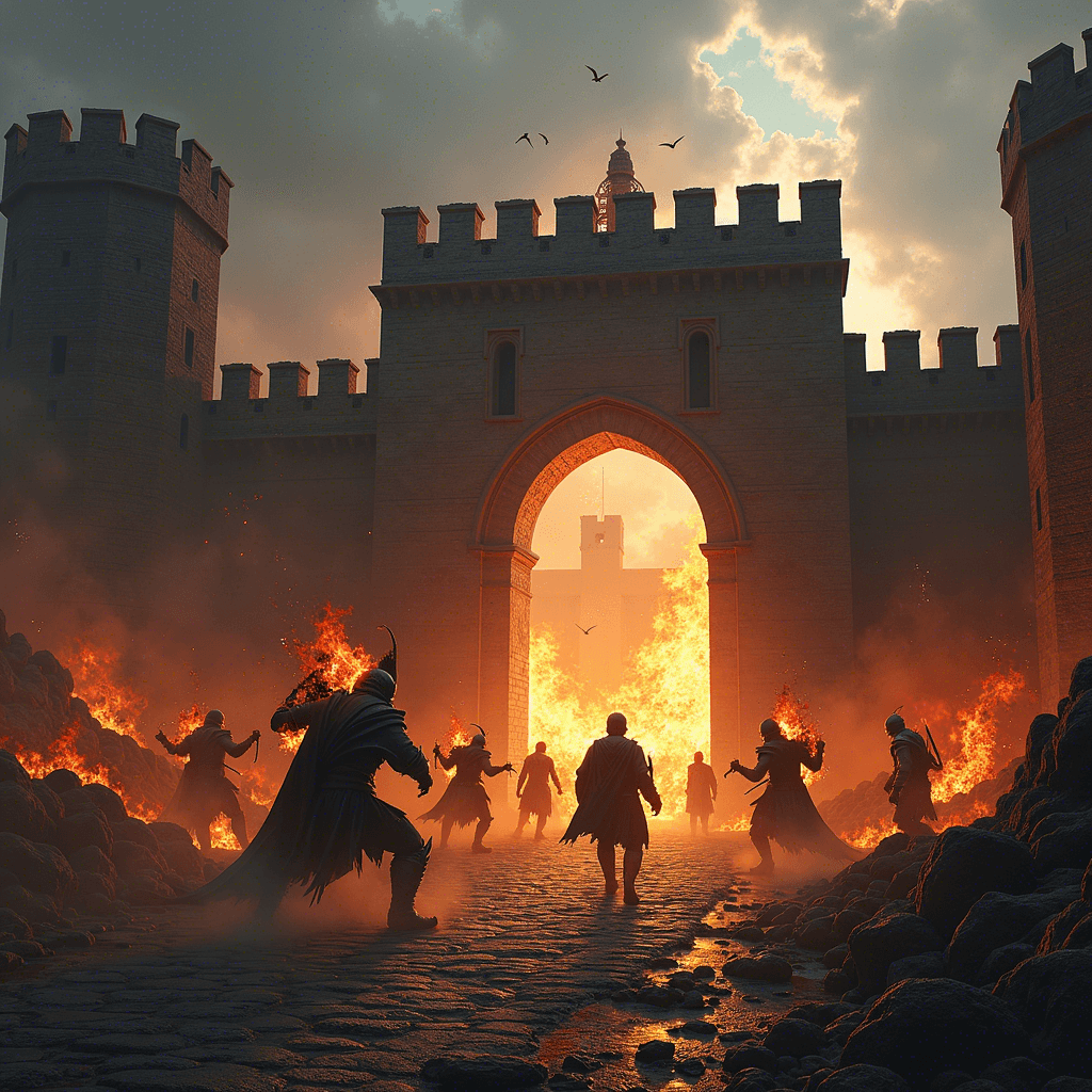 The Heart of the Citadel