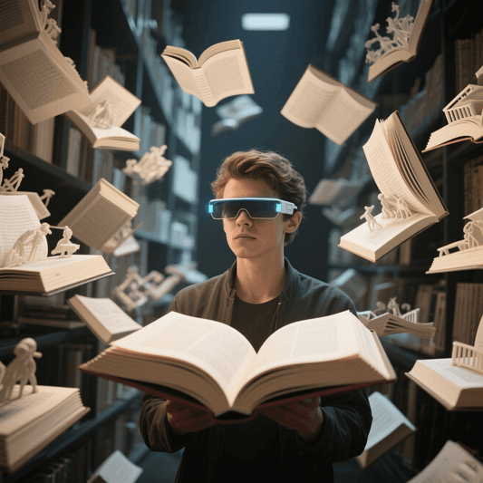 The Library of Tomorrow - Epic Ebook