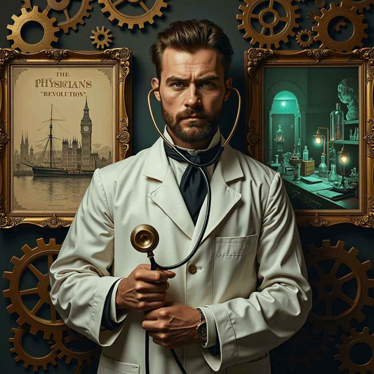 The Physician's Revolution - 1879 - Epic Ebook