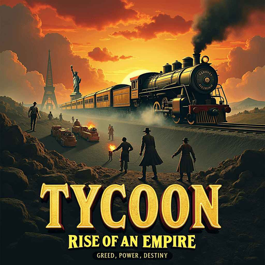 Tycoon - Rise of an Empire in 1855 - Epic Ebook