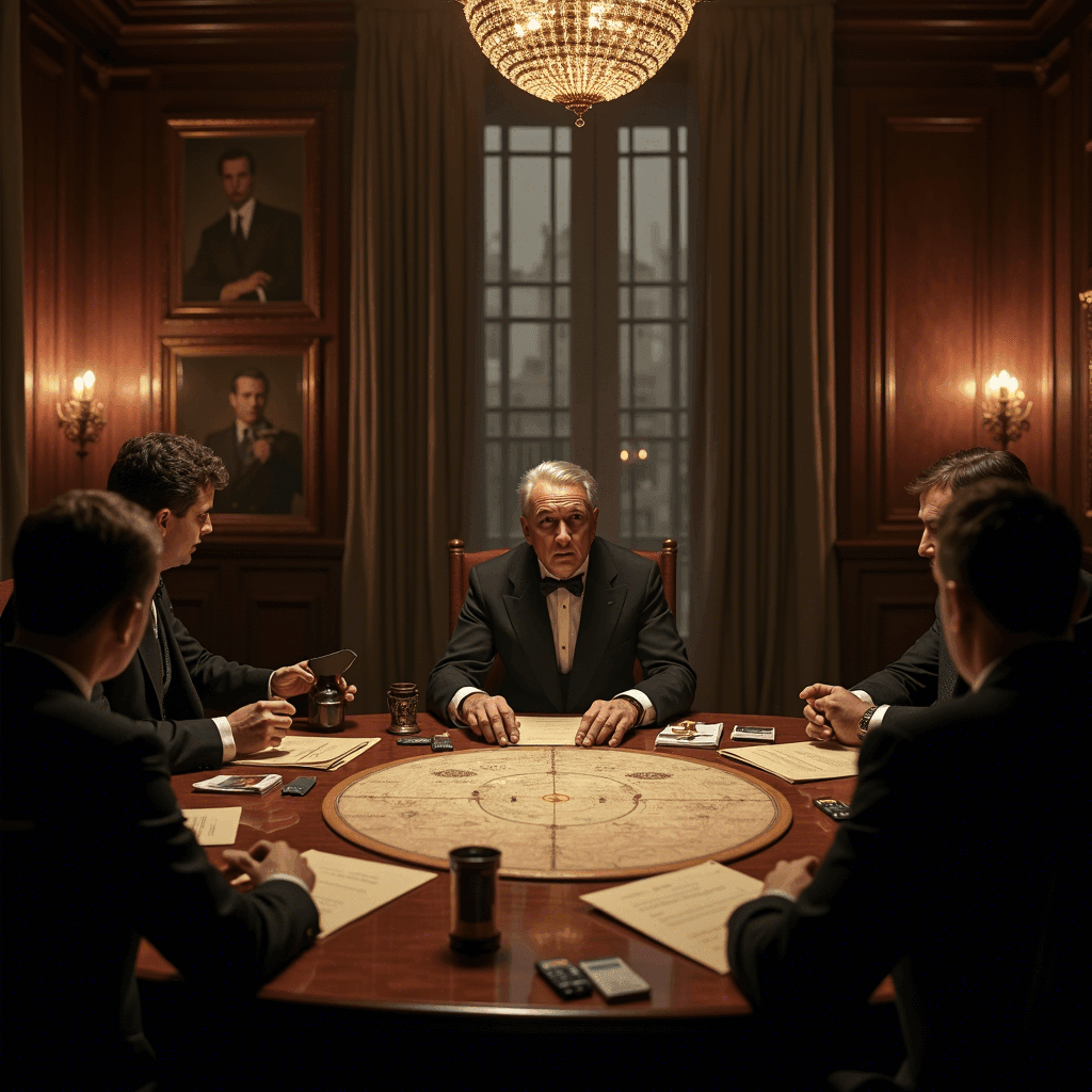 Tycoon - Rise of an Empire in 1855 - Epic Ebook