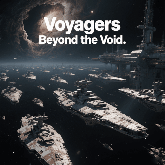 Voyagers Beyond the Void - Epic Ebook