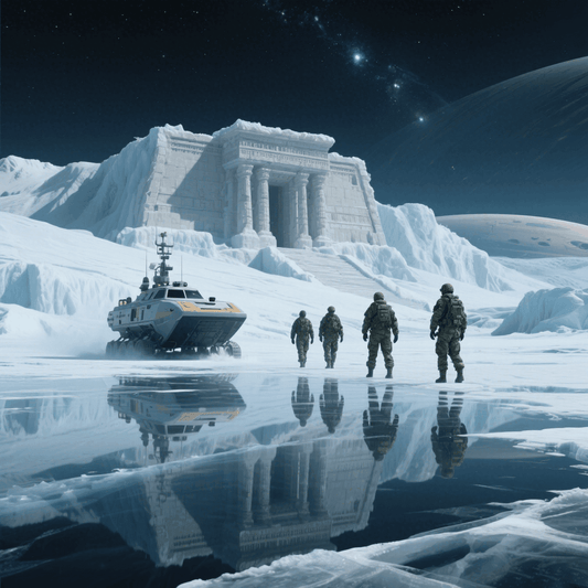 Voyagers Beyond the Void - Epic Ebook