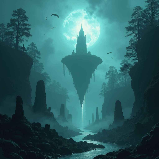 Gates of the Mystic Realm - Epic Ebook