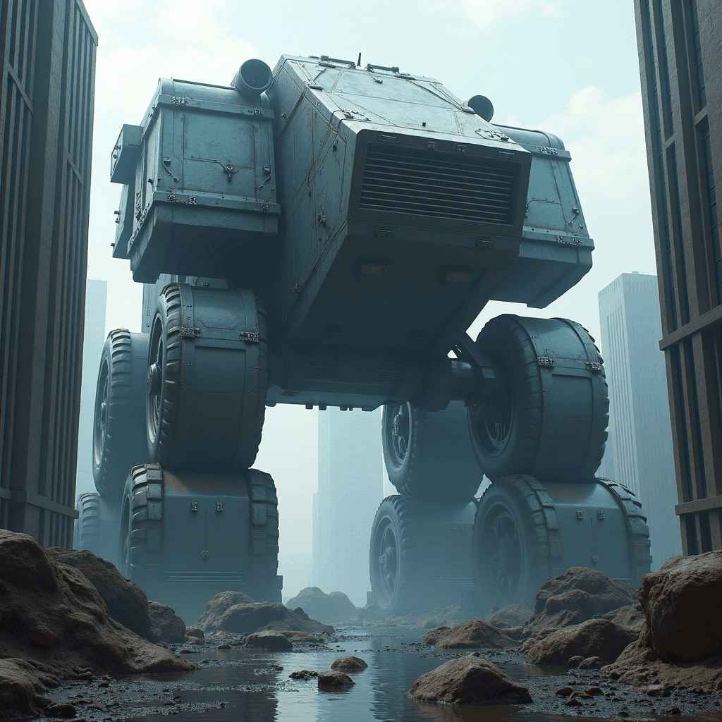 Doomsday Heavy Hauler - Epic Ebook