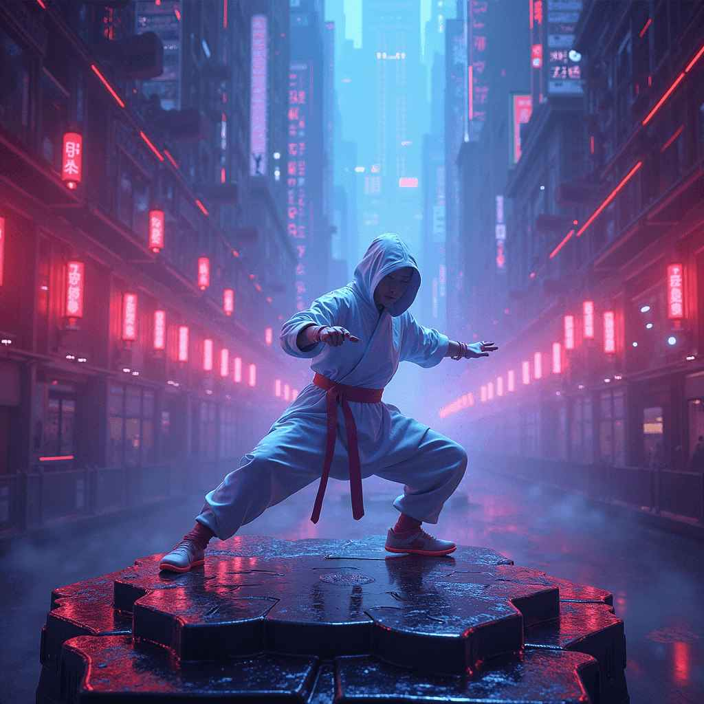 Renowned in the Virtual Martial World - Epic Ebook