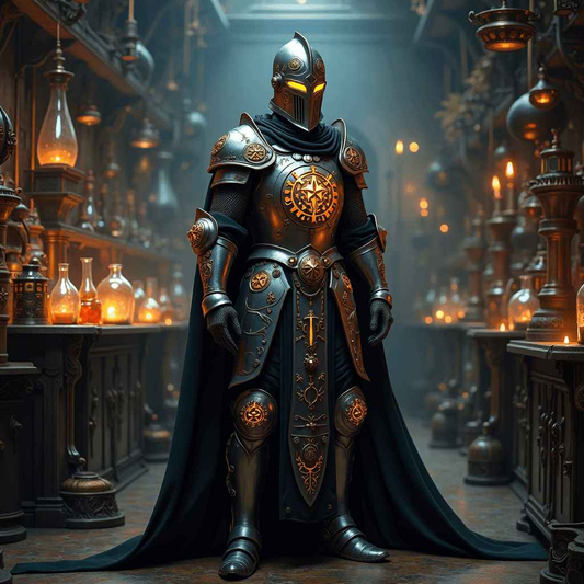 The Alchemist Knight of Online Realms - Epic Ebook