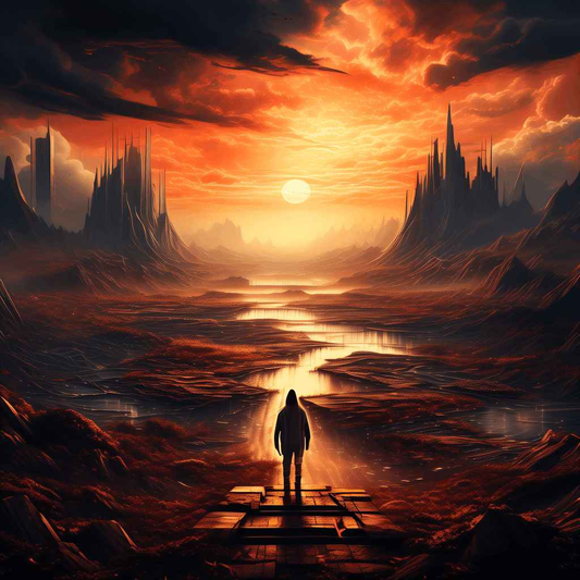 I'm Picking Up Trash in a Wasteland World - Epic Ebook