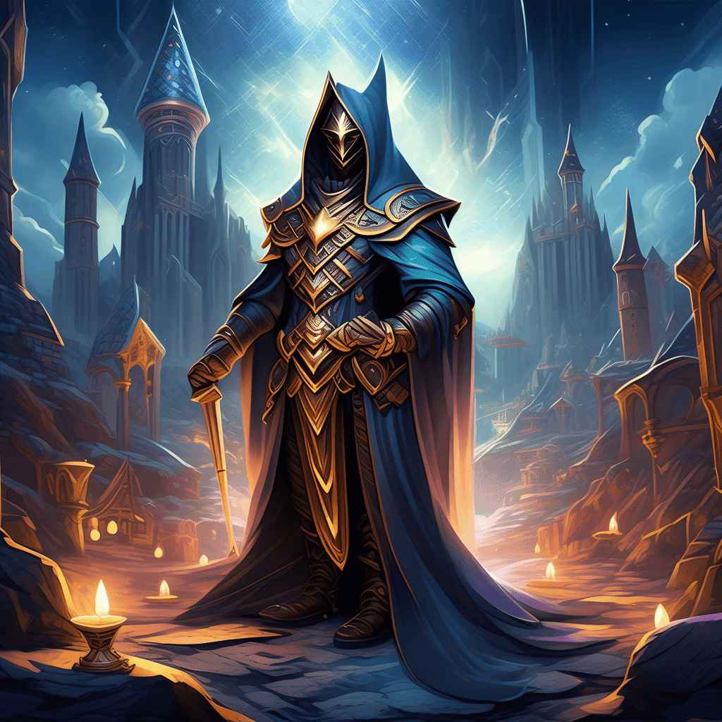 The Archmage's Cardcraft Odyssey in the Stars - Epic Ebook