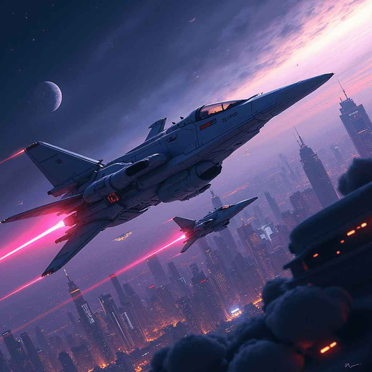 Blood - Soaked Skies of the Cosmos - Epic Ebook