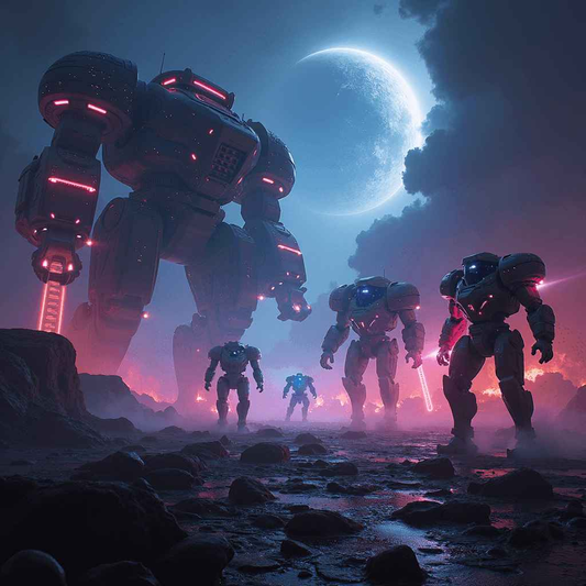 War Strider - Mobile Mechs - Epic Ebook