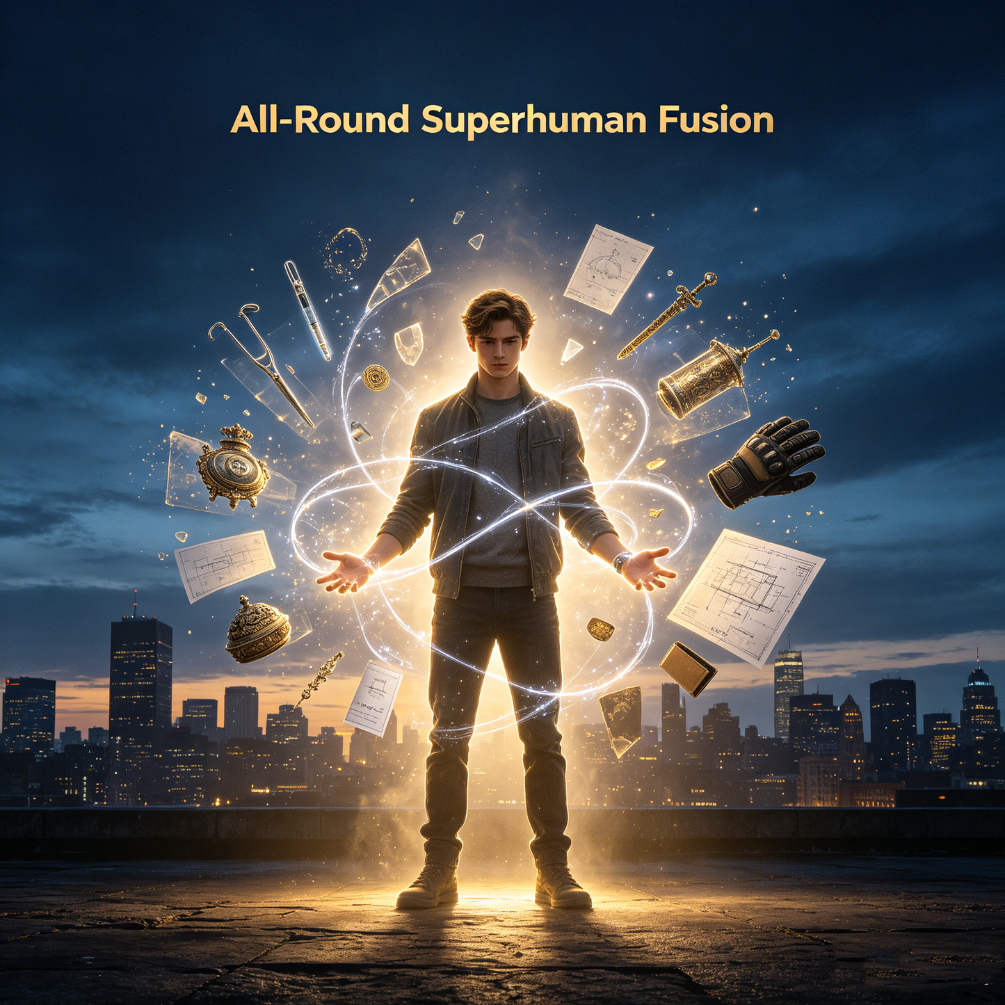 All-Round Superhuman Fusion