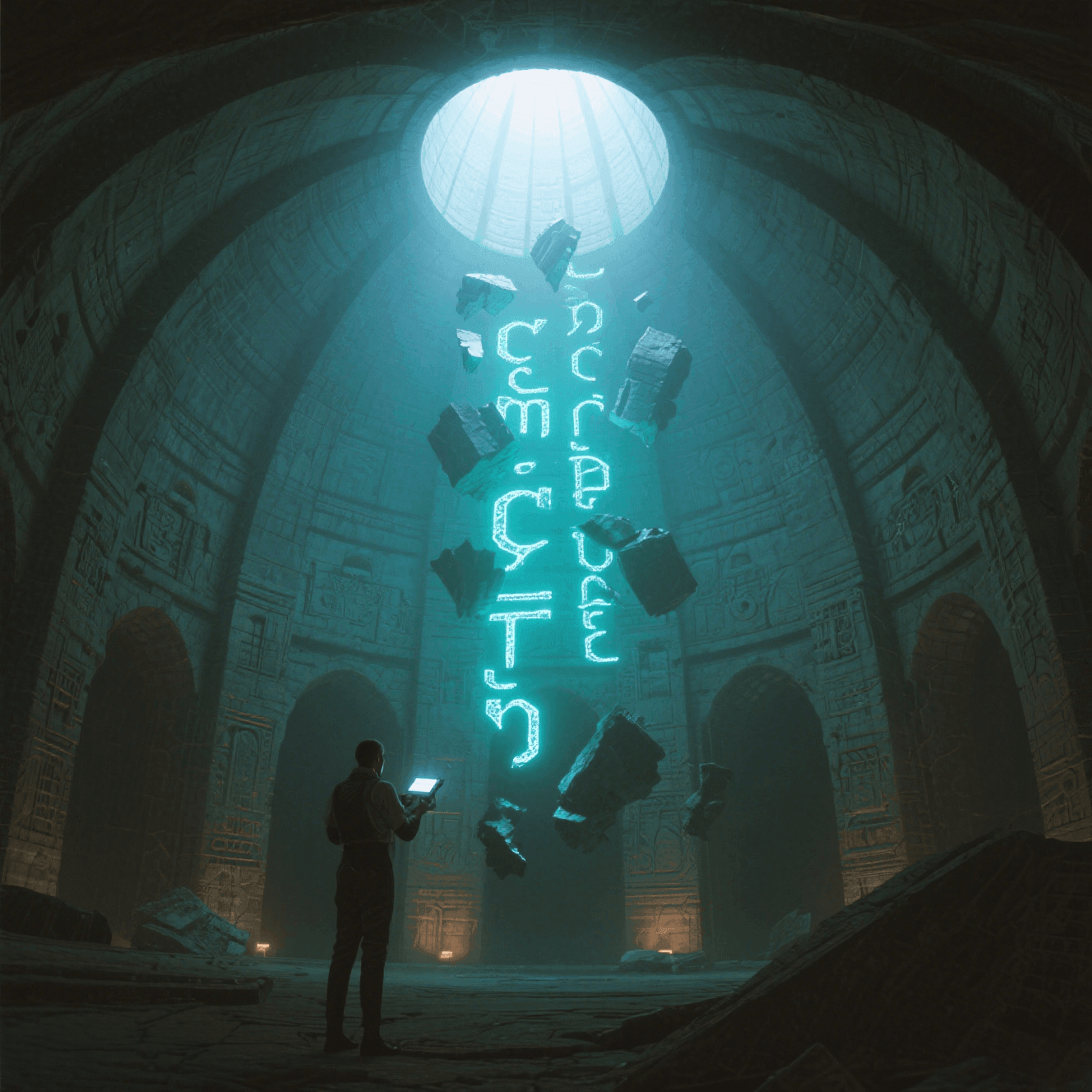 Beneath the Starless Expanse - Epic Ebook
