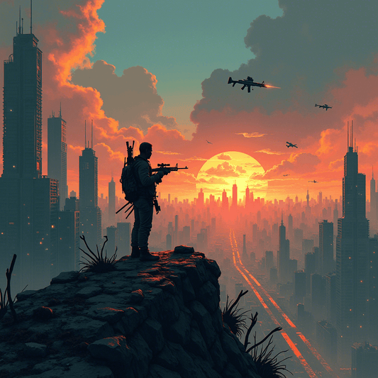 Black Dawn - The Apocalyptic Chronicles - Epic Ebook